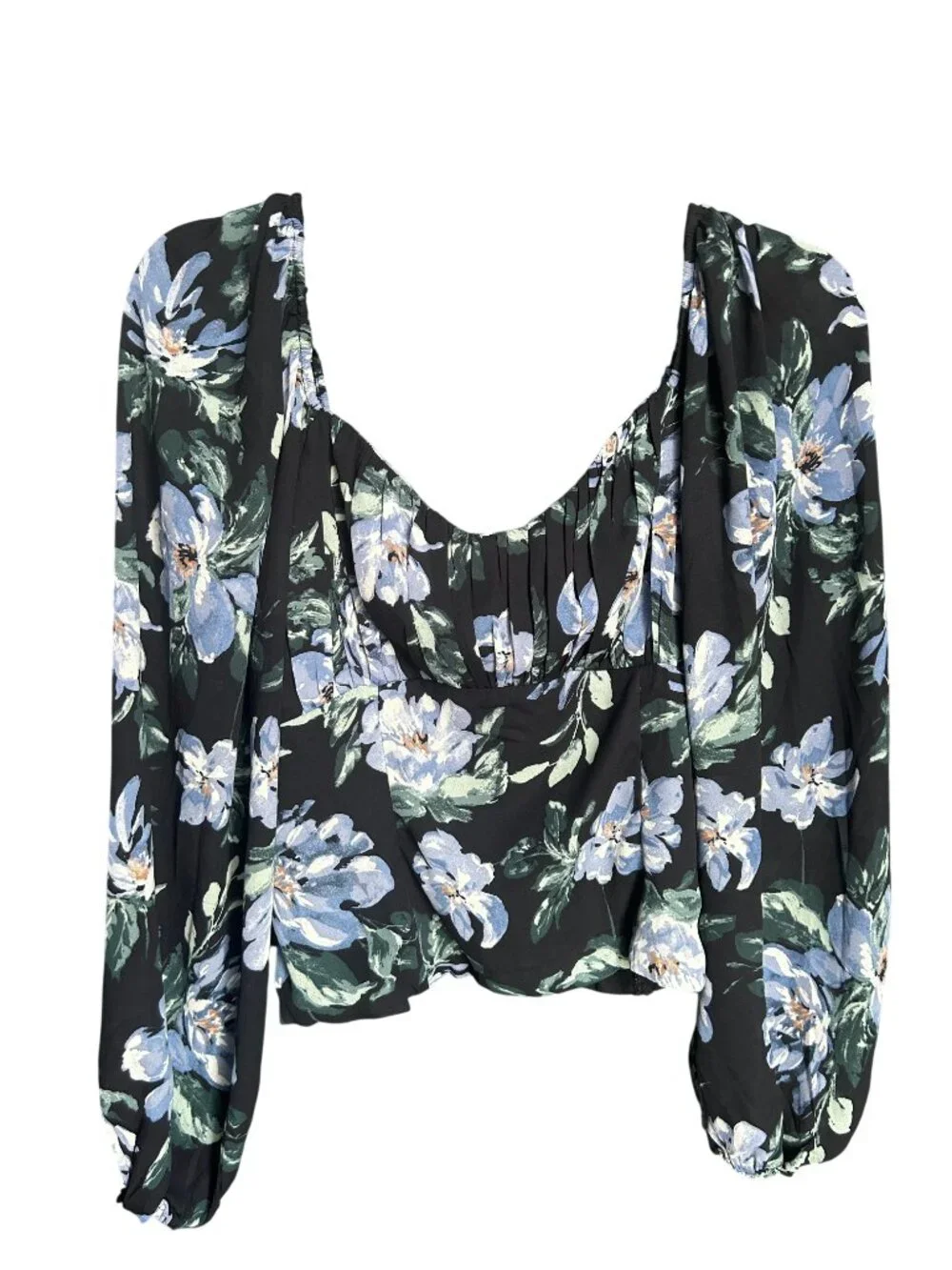 Abercrombie & Fitch Floral Blouse